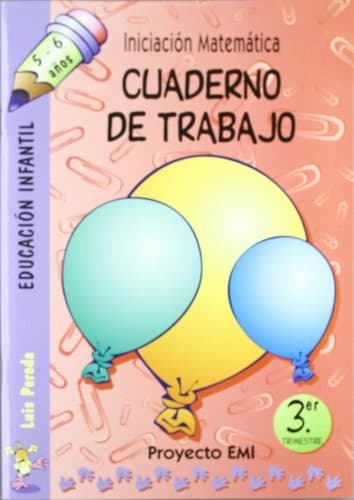 Cuaderno de Trabajo 3§ trimestre - Emi 5-6 a¿os
