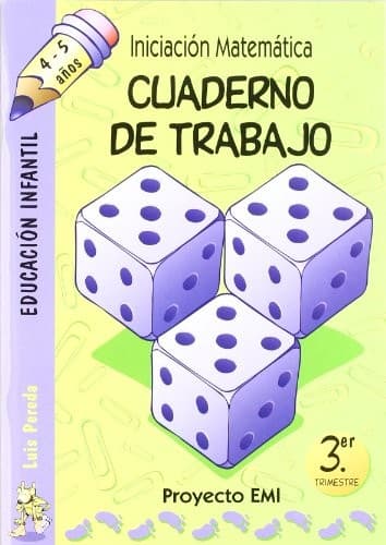 Cuaderno de Trabajo 3. trimestre - Emi 4-5 a¿os
