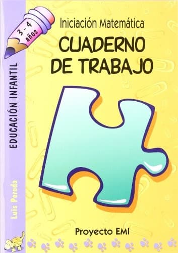 Cuaderno de Trabajo - Emi 3-4 a¿os