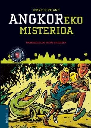 Angkoreko misterioa