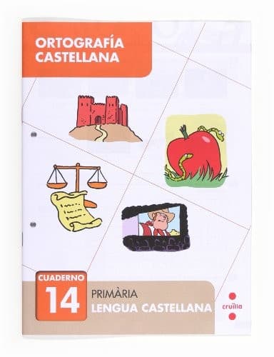 Ortografía castellana 14. Primària