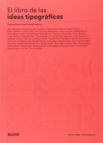 Libro de las ideas tipográficas
