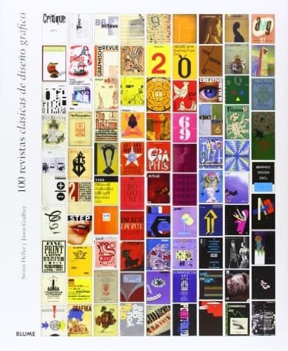 100 revistas clásicas de diseño gráfico