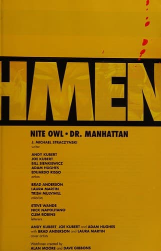 Nite Owl/Dr. Manhattan