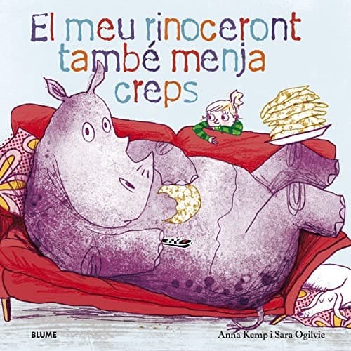 El meu rinoceront també menja creps