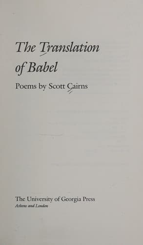 The translation of babel