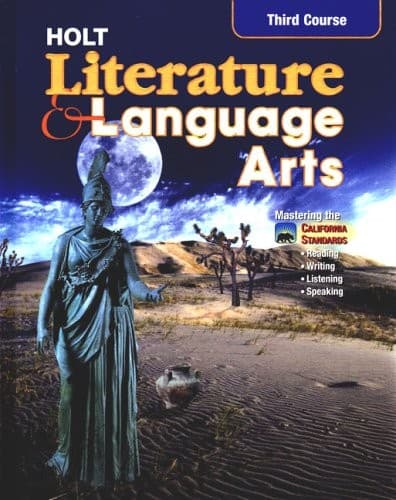 Holt Literature and Language Arts, Third Course