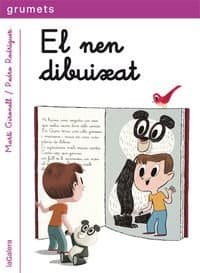 El nen dibuixat