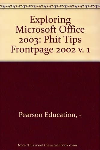 Exploring Microsoft Office 2003