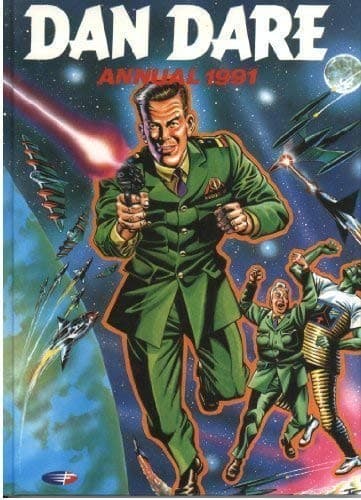 Dan Dare Annual 1991