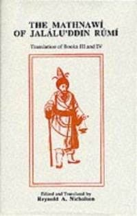 Mathnawi of Jalalu'ddin Rumi