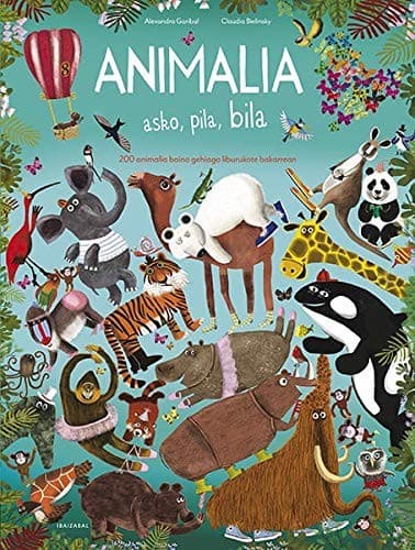 Animalia asko, pila, bila