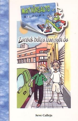 Zuriñek Beltza Izan...Bat