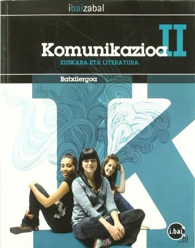 Komunikazioa II -DBHO 1+2-