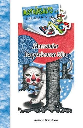 Elurretako leopardoaren bila