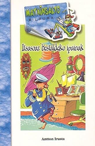Itsasoaz bestaldeko ipuinak