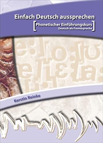 Einfach Deutsch aussprechen Buch und CD