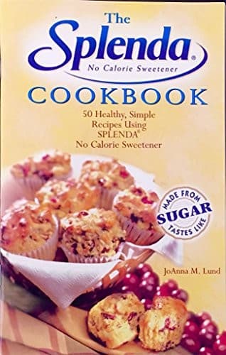 The Splenda no calorie sweetener cookbook