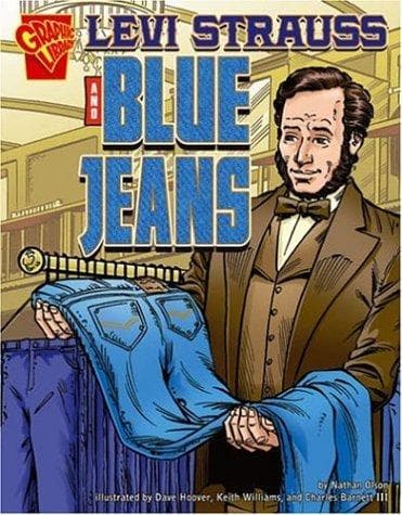 Levi Strauss And Blue Jeans