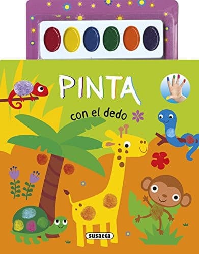 Pinta con el dedo