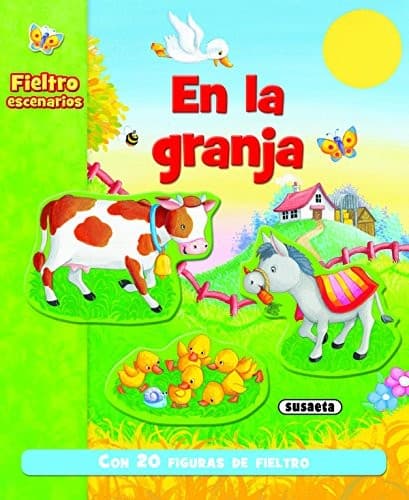 En la granja