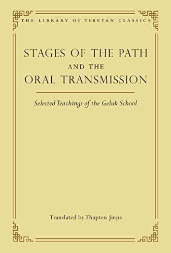 Stages of the Path and the Oral Transmission