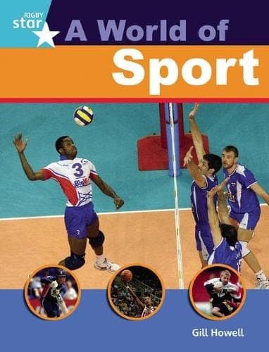 Rigby Star Guided Quest Turquoise : A World Of Sports Pupil Book