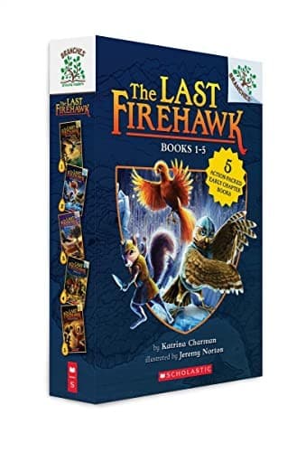 Last Firehawk, Books 1-4