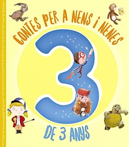 Contes per a nens i nenes de 3 anys