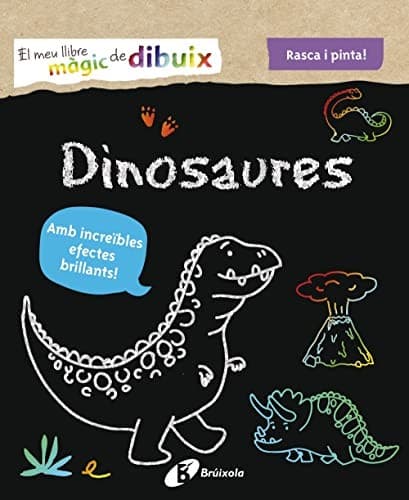 El meu llibre màgic de dibuix. Dinosaures
