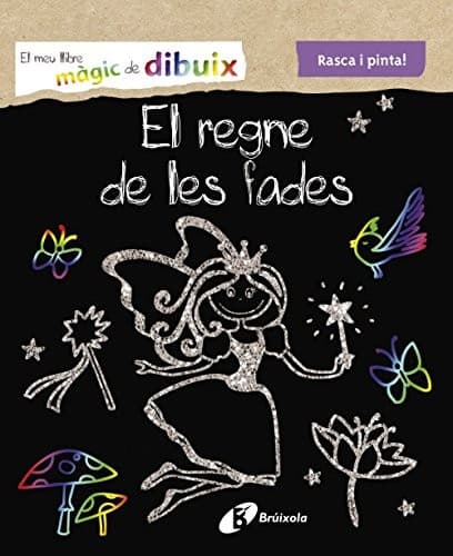 El meu llibre màgic de dibuix. El regne de les fades