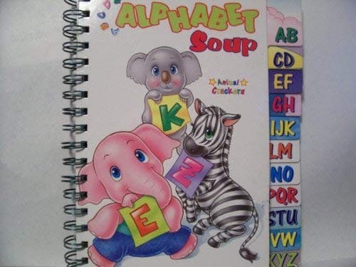 Alphabet Soup (Animal Crackers)