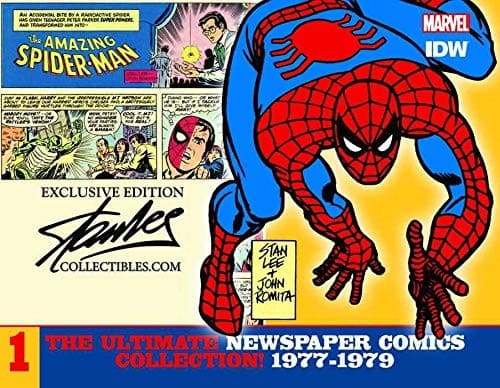 Tiras de spiderman coediciones el asombroso spider-man. tiras de prensa