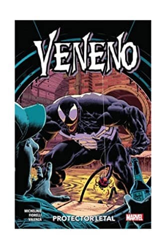 100% Marvel veneno. protector letal