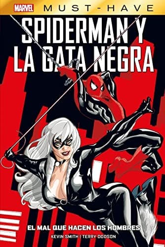 Marvel must have spiderman/la gata negra. el mal que hacen los hombres 38
