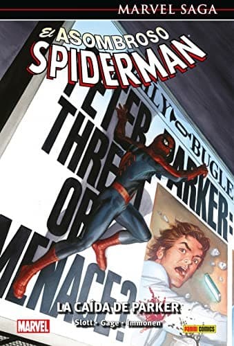 Marvel saga el asombroso spiderman. la ca¡da de parker 57