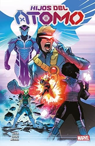 100% MARVEL COEDICIONES HIJOS DEL ÁTOMO. IMPOSIBLES