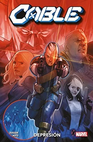 100% MARVEL COEDICIONES CABLE. DEPRESIÓN 2