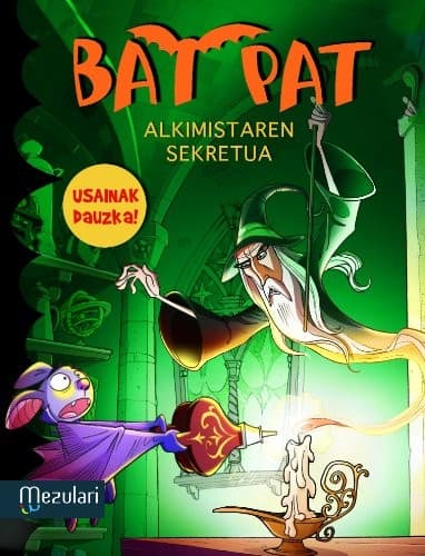 Bat Pat Alkimistaren Sekretua