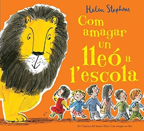 Com amagar un lleó a l'escola