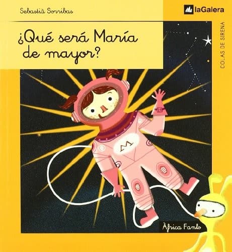¿Qué será María de mayor?
