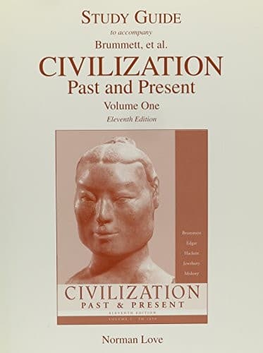 Civilization Past and Present