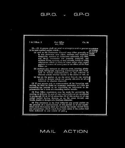Genesis P-Orridge : G. P. O. Versus G. P-O