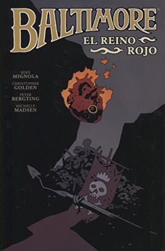 Baltimore 8. El reino rojo