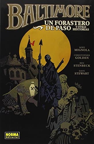 Baltimore 3, Un forastero de paso y otras historias