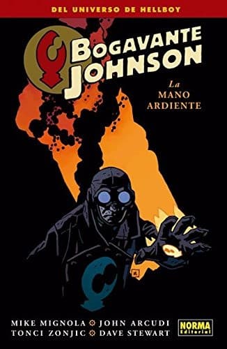 BOGAVANTE JOHNSON 2. La mano ardiente