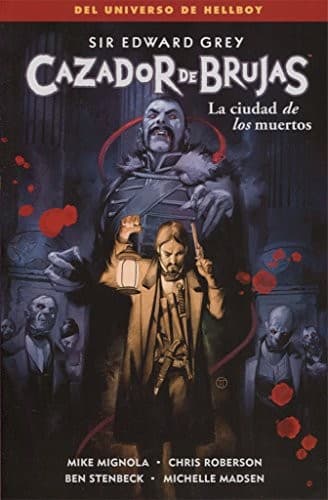 Cazador de brujas 4. La ciudad de los muertos