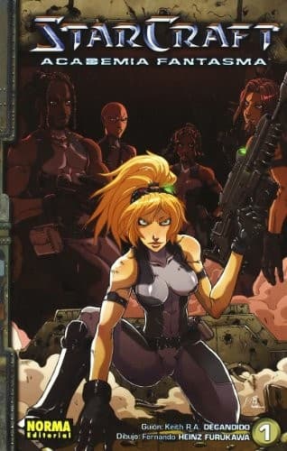 STARCRAFT ACADEMIA DE FANTASMAS Vol. 1