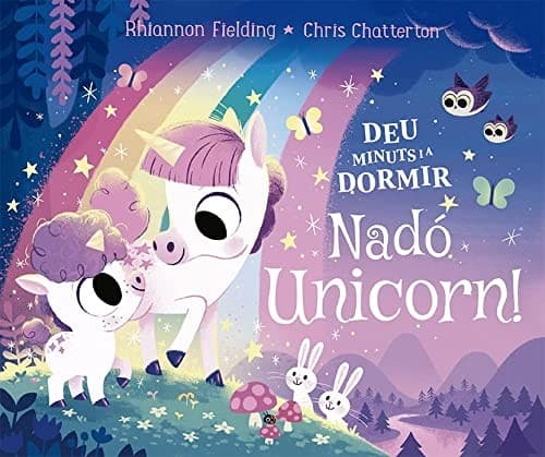 Deu minuts i a dormir. Nadó unicorn