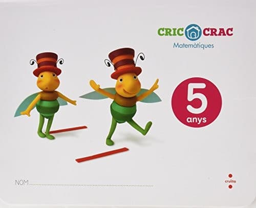 Matemàtiques. 5 anys. Cric-Crac
